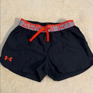 Under armour work out shorts